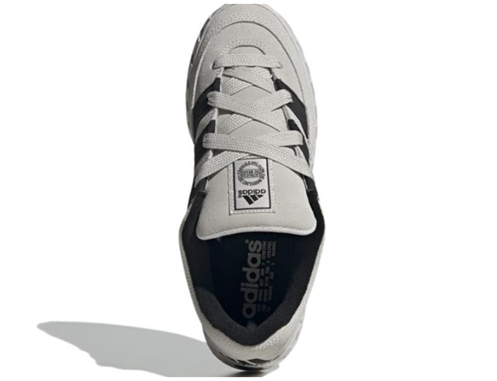 Giày Adidas Adimatic 'Grey Black' GY2091 - Ảnh 3