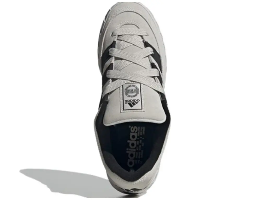 Giày Adidas Adimatic 'Grey Black' GY2091 - Ảnh 3