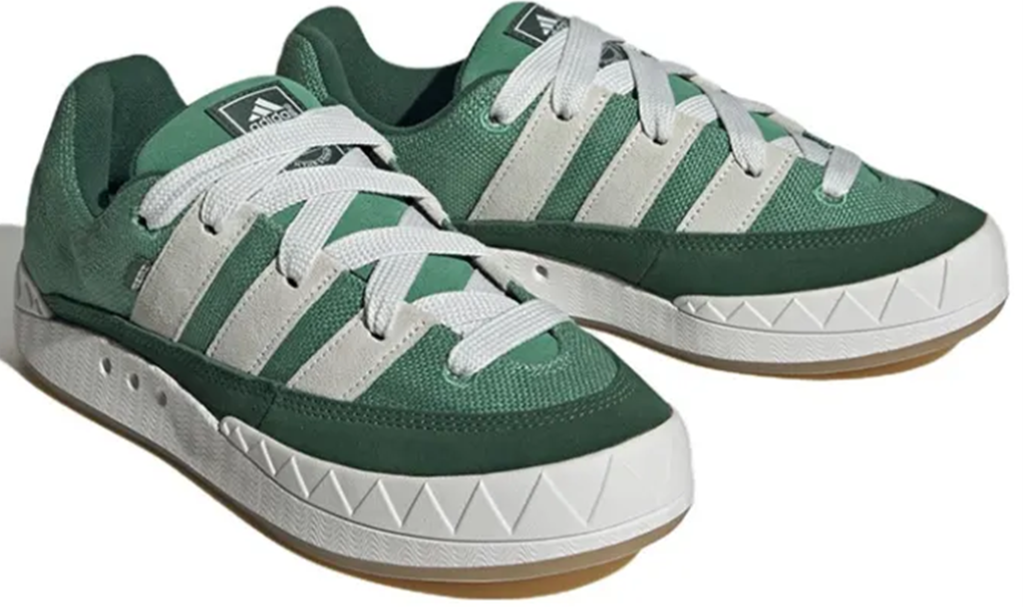 Giày Adidas Adimatic 'Semi Court Green' HQ6908 - Ảnh 2