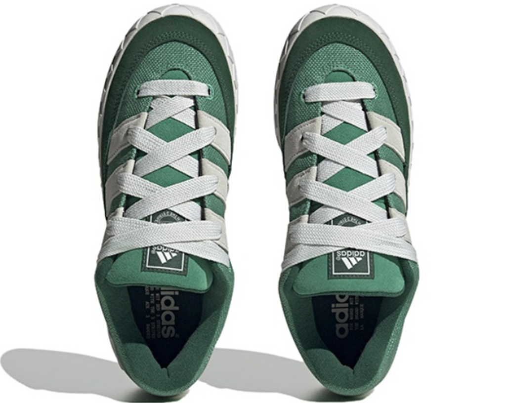 Giày Adidas Adimatic 'Semi Court Green' HQ6908 - Ảnh 4