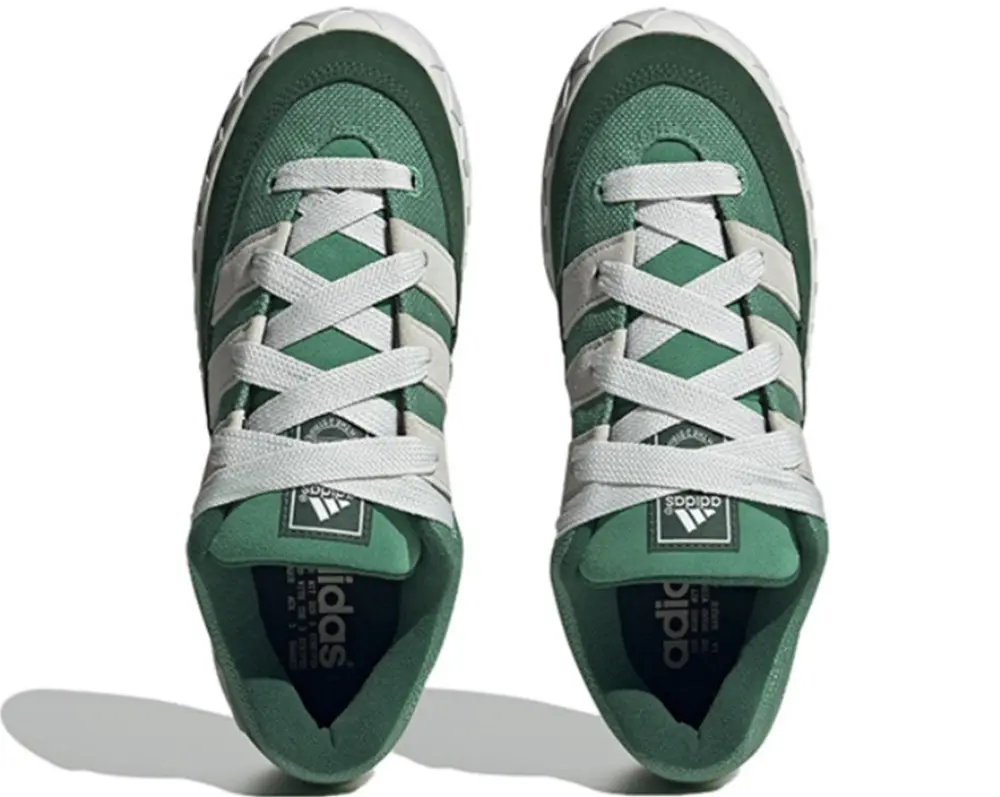 Giày Adidas Adimatic 'Semi Court Green' HQ6908 - Ảnh 4