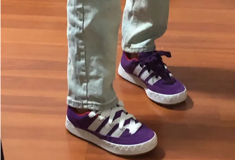 Giày Adidas Adimatic ‘Atmos Glory Purple’ GV6712 - Ảnh 3
