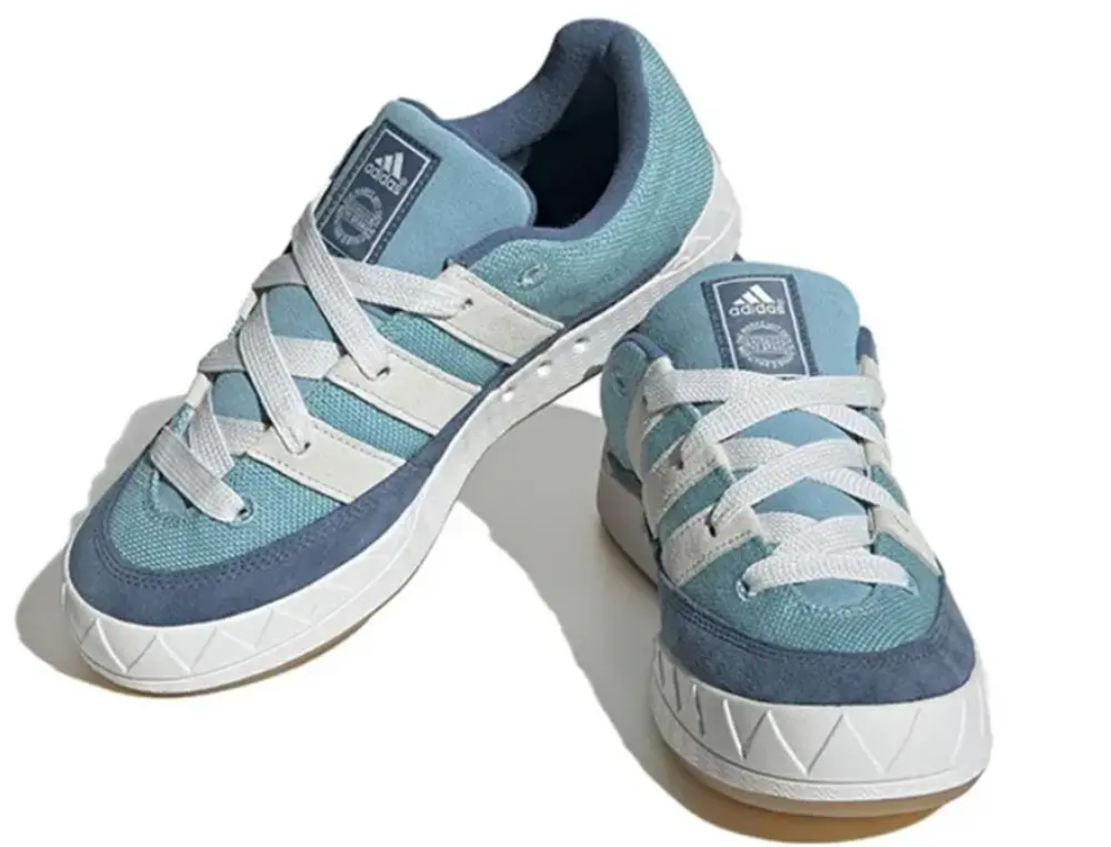 Giày Adidas Adimatic 'Preloved Blue' HQ6907 - Ảnh 4