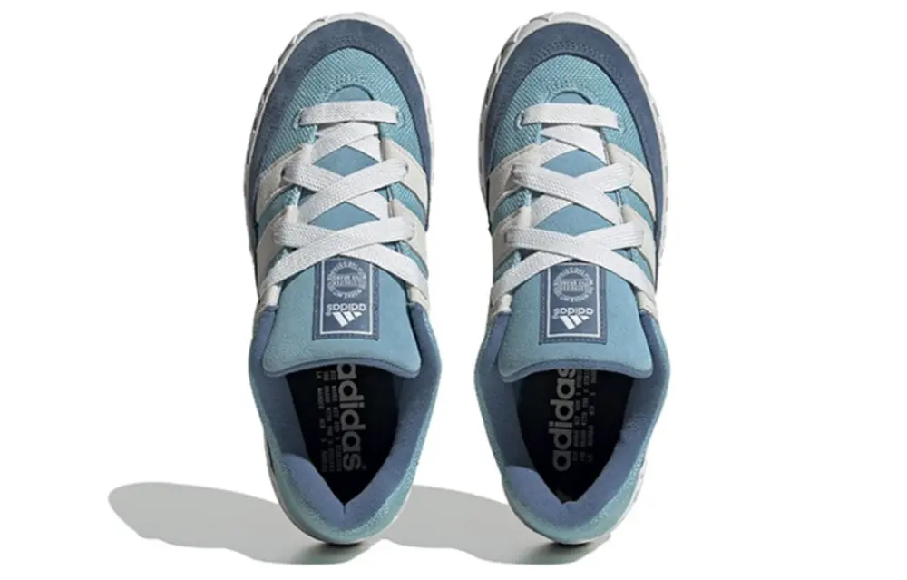 Giày Adidas Adimatic 'Preloved Blue' HQ6907 - Ảnh 3