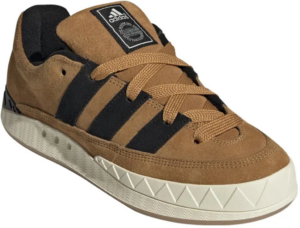 Alternative view of Giày Adidas x Atmos Adimatic ‘Brown’ HQ3935
