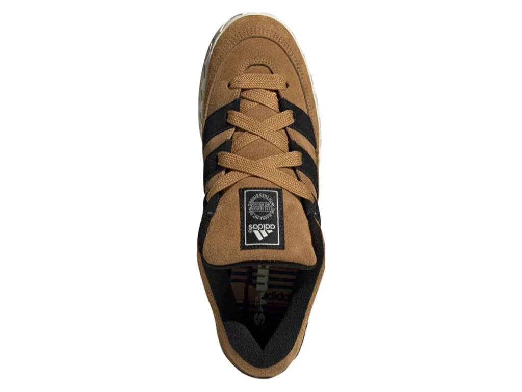 Giày Adidas x Atmos Adimatic ‘Brown’ HQ3935 - Ảnh 4