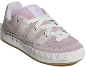 Alternative view of Giày Adidas Adimatic 'Light Purple Light Gray' GY2089