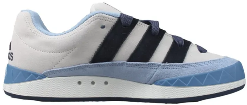 Giày Adidas Originals Adimatic 'White Navy' IG6006