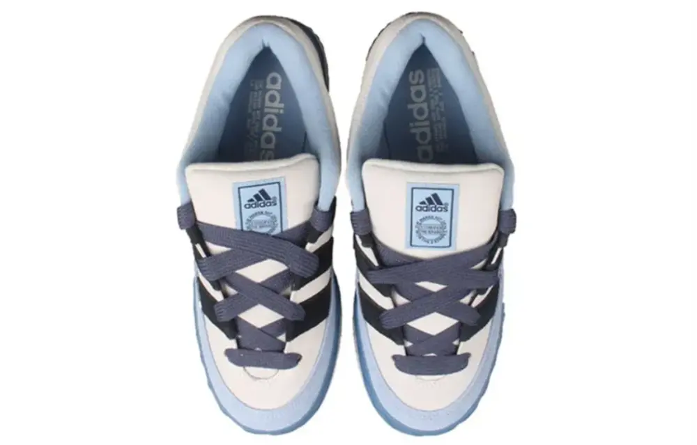 Giày Adidas Originals Adimatic 'White Navy' IG6006 - Ảnh 3