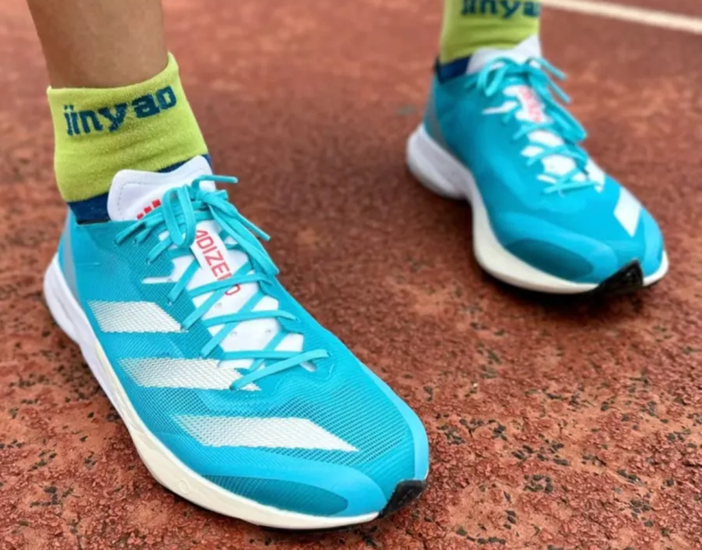 Giày Adidas Adizero Adios 8 ‘Lucid Cyan’ HP9721 - Ảnh 5