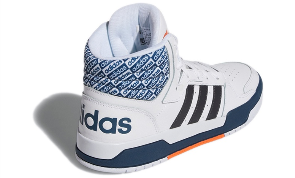 Giày Adidas Neo Entrap Mid 'White Blue' GY0723 - Ảnh 4