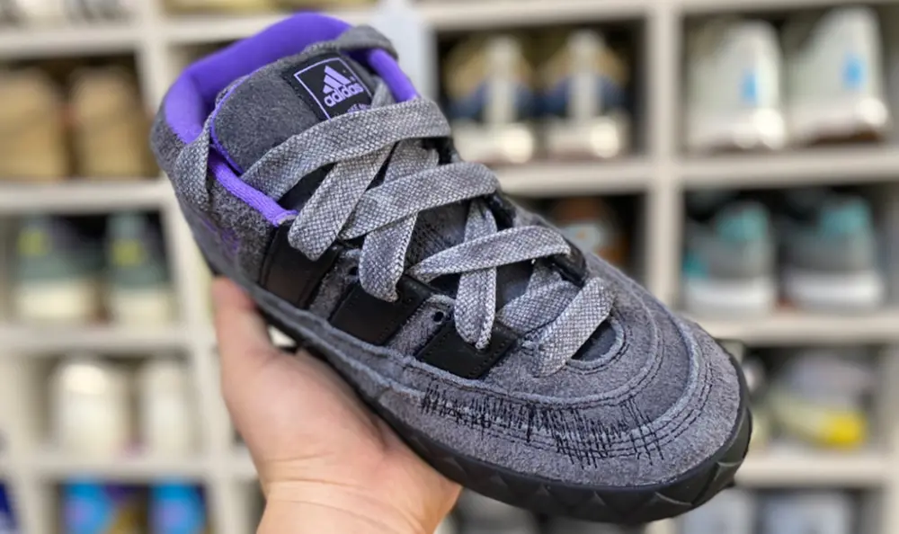 Giày Adidas x Youth of Paris Adimatic Mid ‘Black’ IE8359 - Ảnh 5