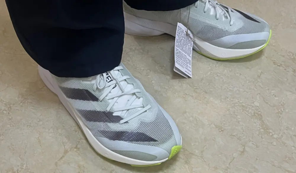 Alternative view of Giày Adidas Adizero Adios 8 'Light Green' IG5645