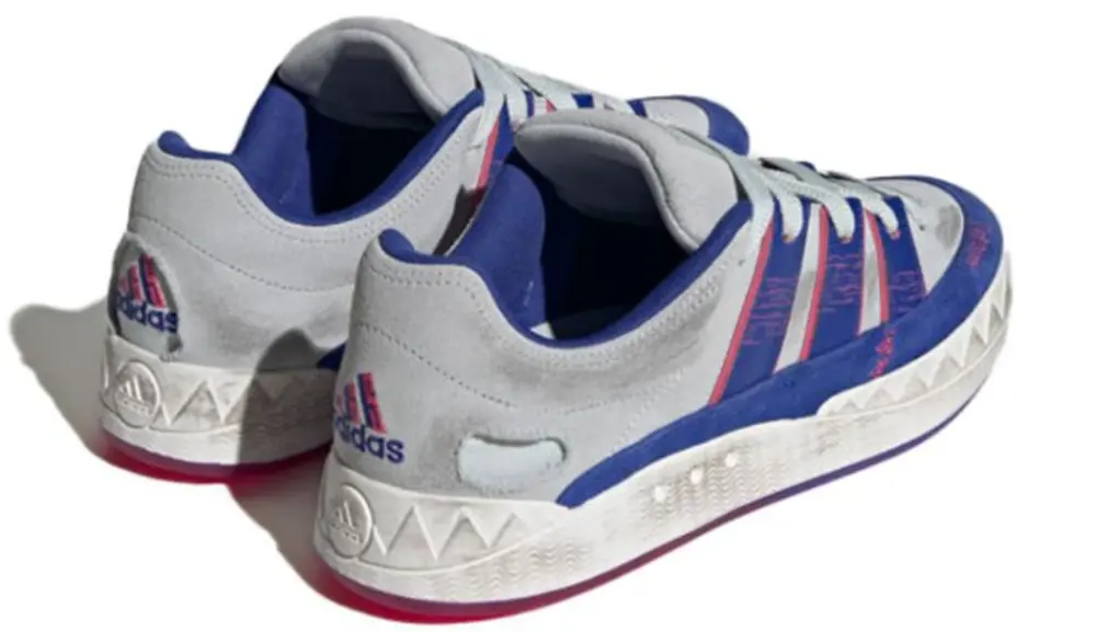 Giày Adidas Originals Adimatic 'White Blue' IG3300 - Ảnh 3
