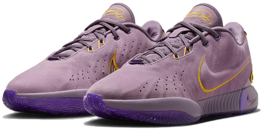 Giày Nike Lebron 21 'Purple Rain EP' FV2346-500 - Ảnh 5