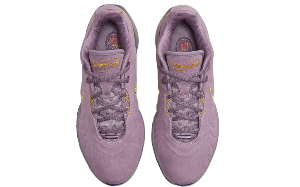 Giày Nike Lebron 21 'Purple Rain EP' FV2346-500 - Ảnh 8