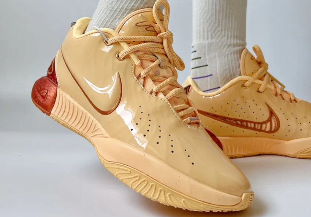 Giày Nike Lebron 21 'Sunshine' FV2346-800 - Ảnh 4