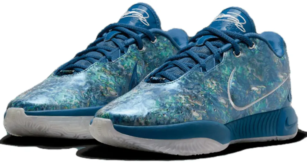 Alternative view of Giày Nike LeBron XXI 'Abalone' FN0709-400
