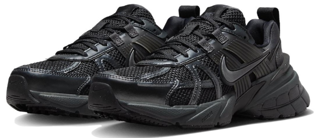 Giày Nike V2K Run 'Metallic Silver Black' FD0736-001 - Ảnh 2