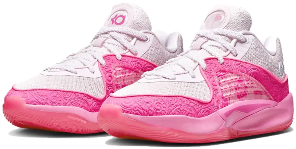 Alternative view of Giày Nike KD16 NRG EP 'Pink Foam' FQ9216-600