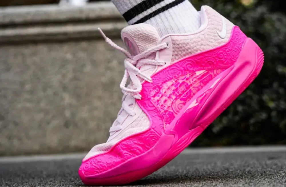 Giày Nike KD16 NRG EP 'Pink Foam' FQ9216-600 - Ảnh 4