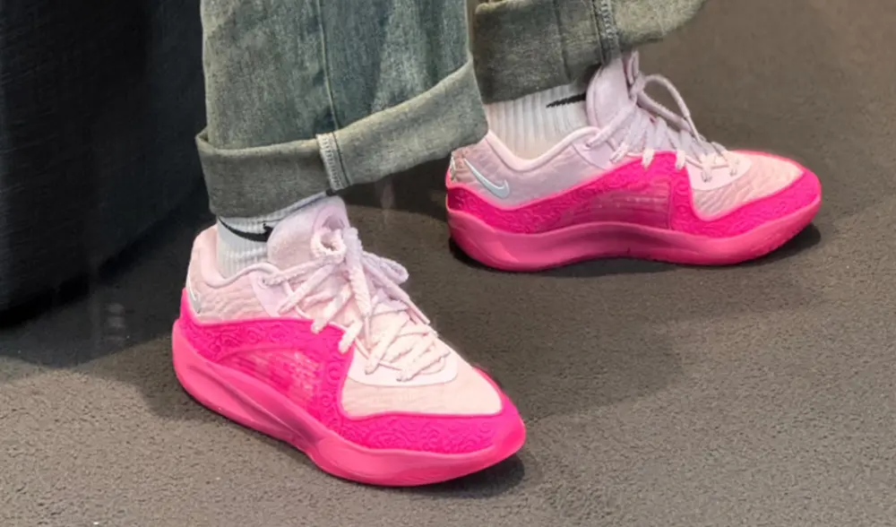 Giày Nike KD16 NRG EP 'Pink Foam' FQ9216-600 - Ảnh 5
