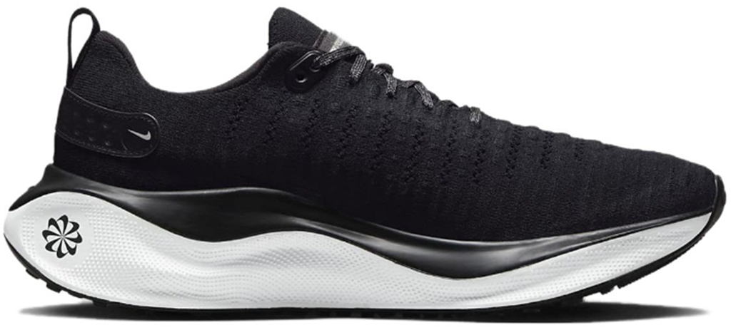 Giày Nike ReactX Infinity 4 'Black White' DR2665-001 - Ảnh 4