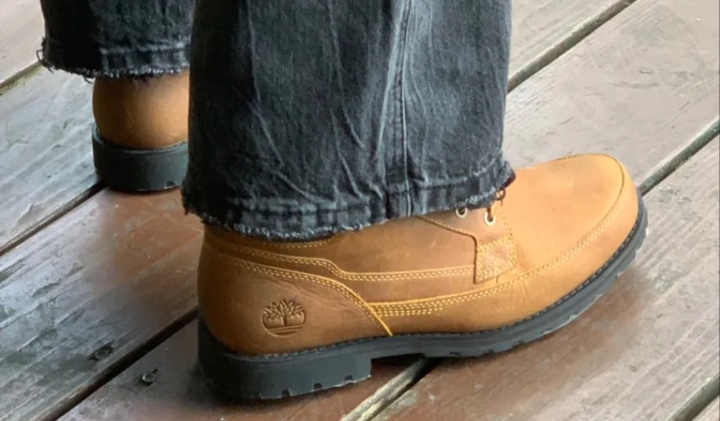 Giày Timberland Lightweight Short Outdoor Boots ‘Brown’ A5YS1 - Ảnh 3