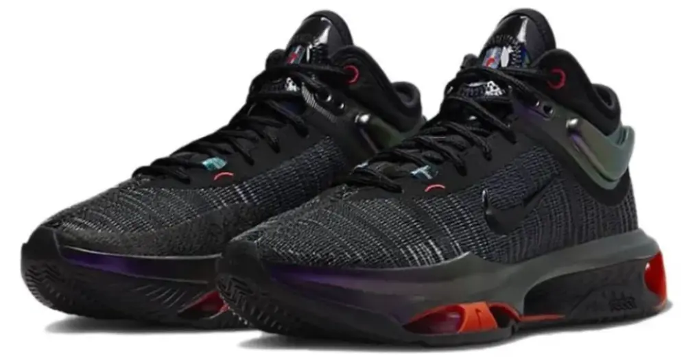 Giày Nike Air Zoom GT Jump 2 EP ‘Black Purple’ FV1896-001 - Ảnh 3