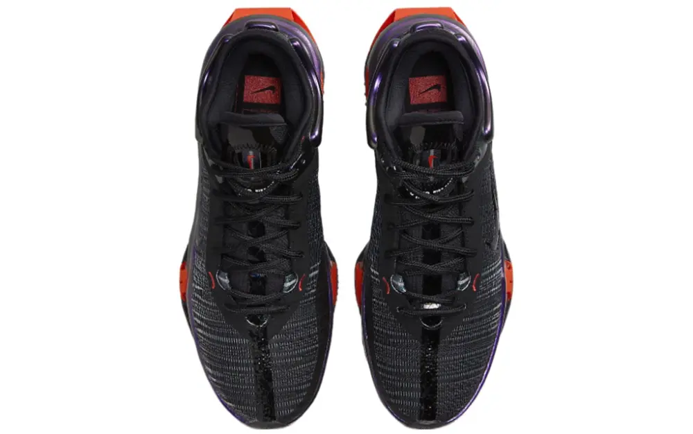 Alternative view of Giày Nike Air Zoom GT Jump 2 EP ‘Black Purple’ FV1896-001
