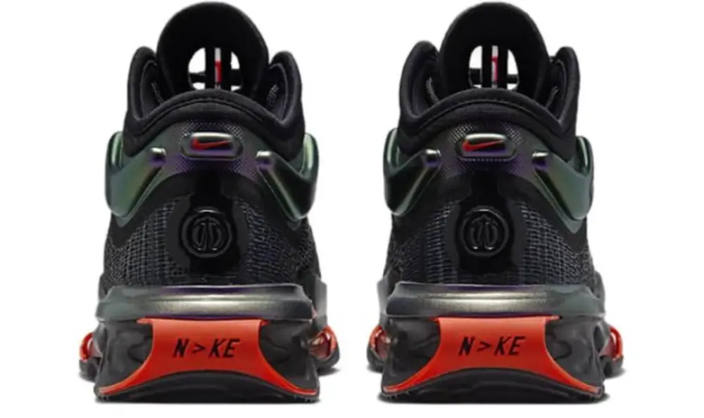 Giày Nike Air Zoom GT Jump 2 EP ‘Black Purple’ FV1896-001 - Ảnh 4