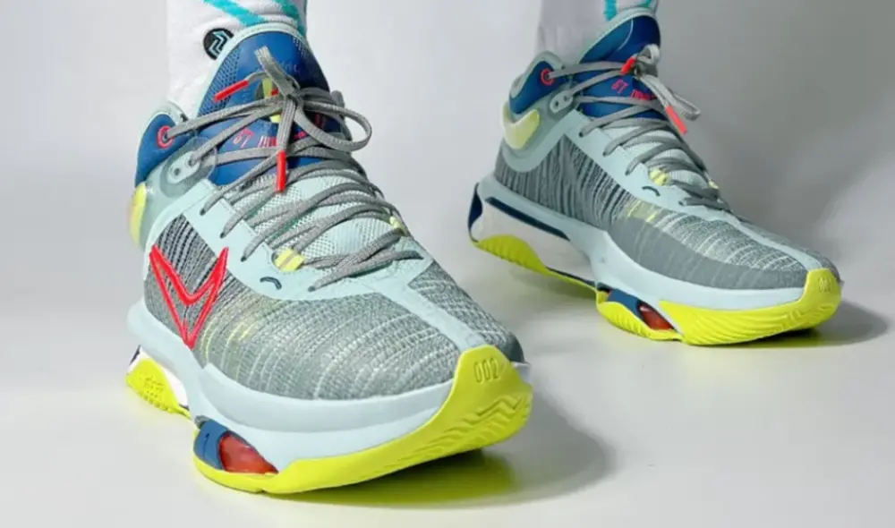 Giày Nike Air Zoom GT Jump 2 EP 'Alpha Wave' DJ9432-300 - Ảnh 5