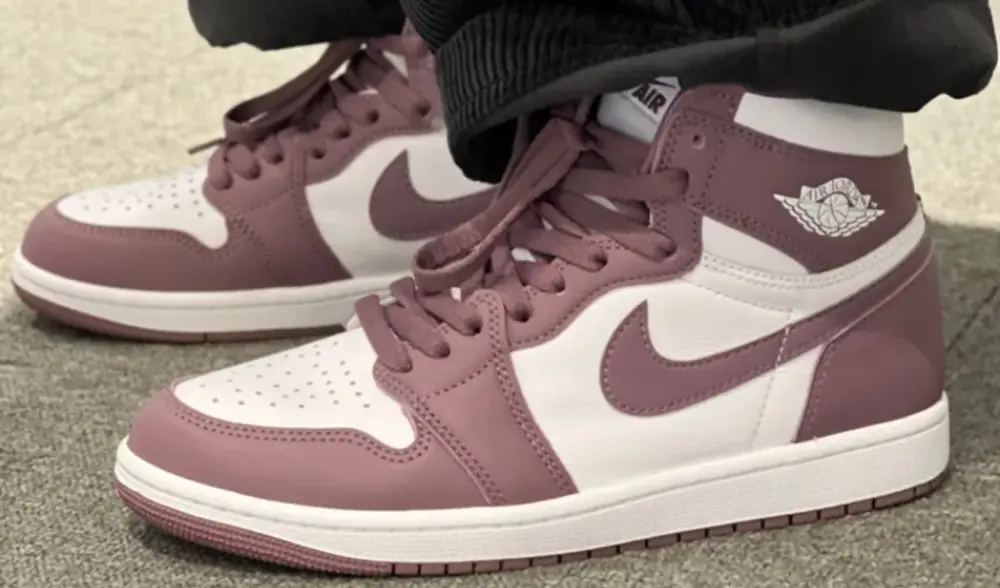 Giày Nike Air Jordan 1 Retro High OG ‘Mauve’ DZ5485-105 - Ảnh 5