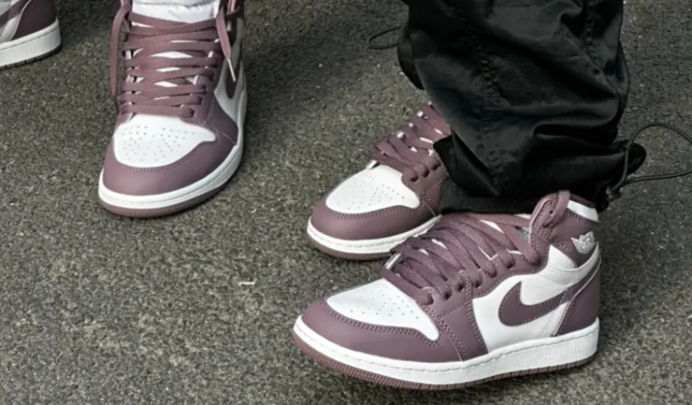 Giày Nike Air Jordan 1 Retro High OG ‘Mauve’ DZ5485-105 - Ảnh 4