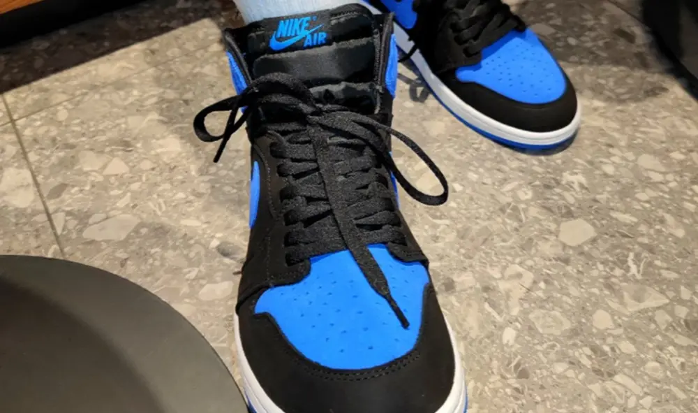 Giày Nike Air Jordan 1 High OG 'Royal Blue' FD1437-042 - Ảnh 4