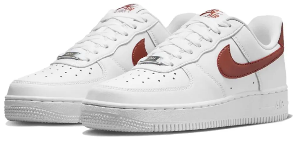 Alternative view of Giày Nike Air Force 1 Low 'Rugged Orange' DD8959-115