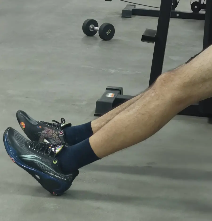 Alternative view of Giày Li Ning Wade 808 Ultra 'Black' ABAT051-5