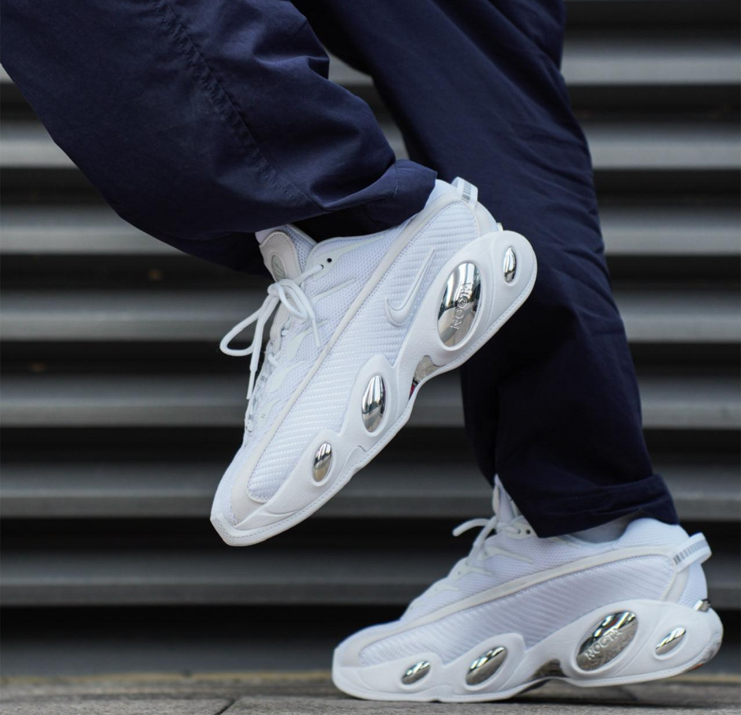 Giày Nike NOCTA x Glide 'Triple White' DM0879-100 - Ảnh 6