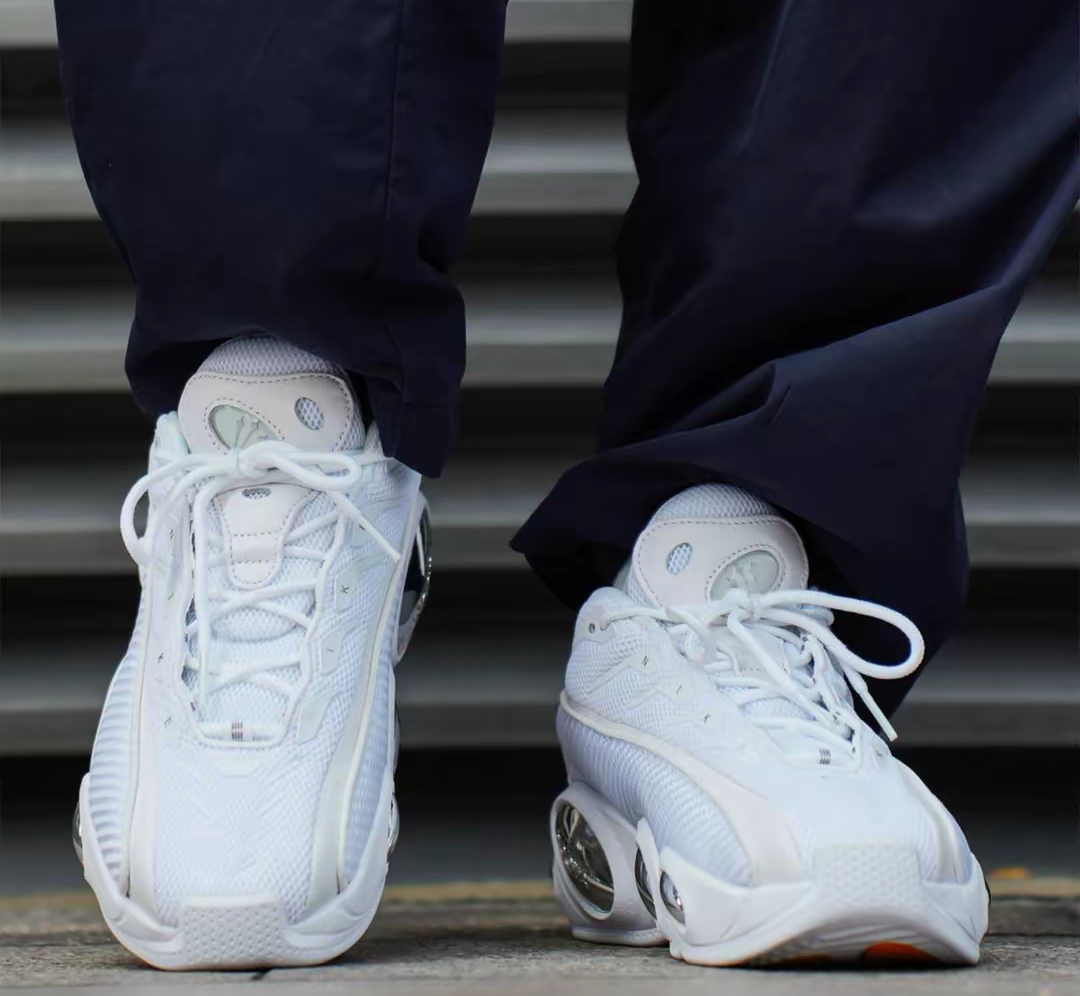 Giày Nike NOCTA x Glide 'Triple White' DM0879-100 - Ảnh 5