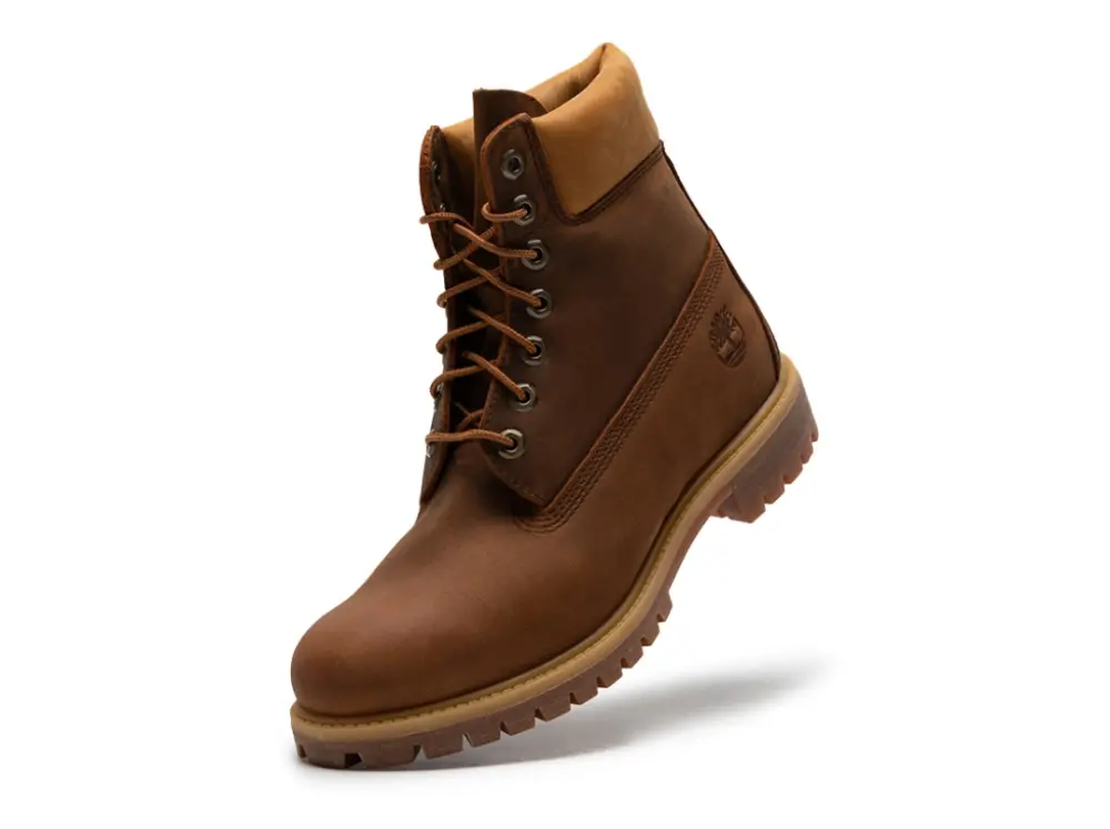 Giày Timberland Premium 6 Inch Boot 'Brown' A628D943 - Ảnh 5