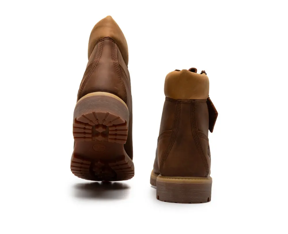 Giày Timberland Premium 6 Inch Boot 'Brown' A628D943 - Ảnh 6