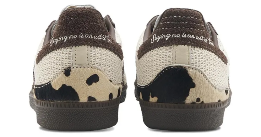 Giày Adidas Samba OG ‘Notitle Cow Print’ ID6024 - Ảnh 5