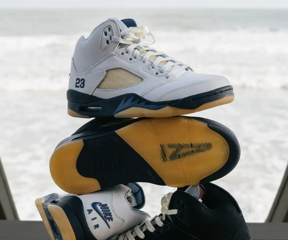 Giày Nike Air Jordan 5 Retro ‘Dawn’ FZ5758-004 - Ảnh 4