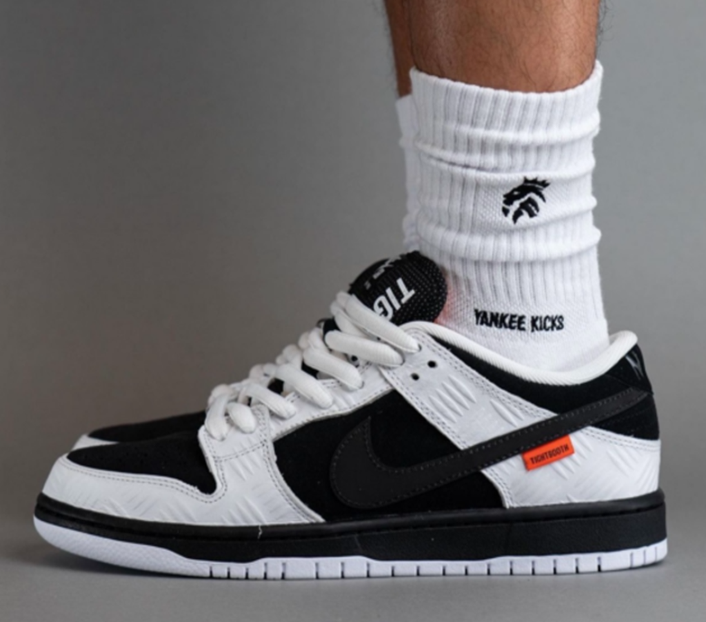 Giày Nike TIGHTBOOTH x Dunk Low SB FD2629-100 - Ảnh 4
