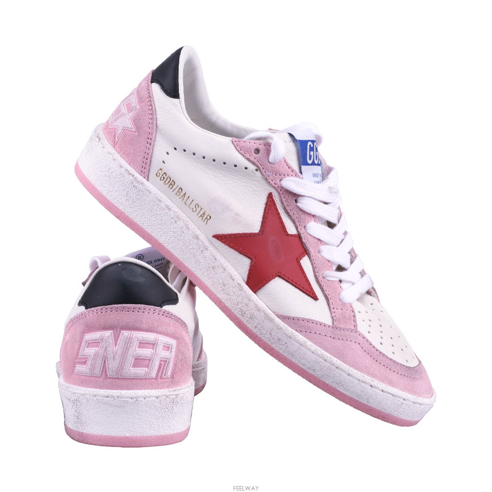 Giày Golden Goose Ball Star 'Rose' GWF00117-F002473-10880 - Ảnh 4