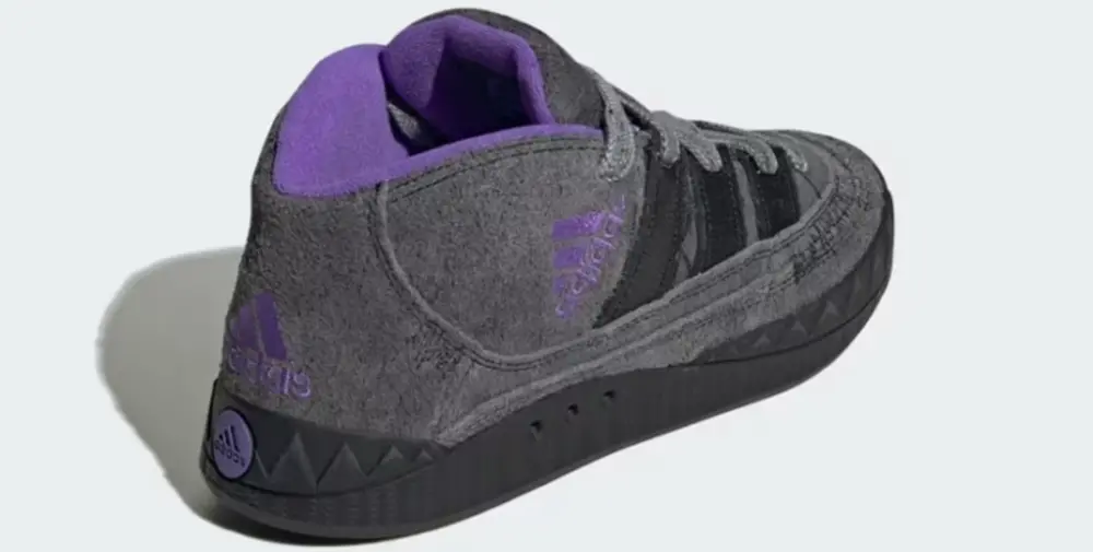 Giày Adidas x Youth of Paris Adimatic Mid ‘Black’ IE8359 - Ảnh 3