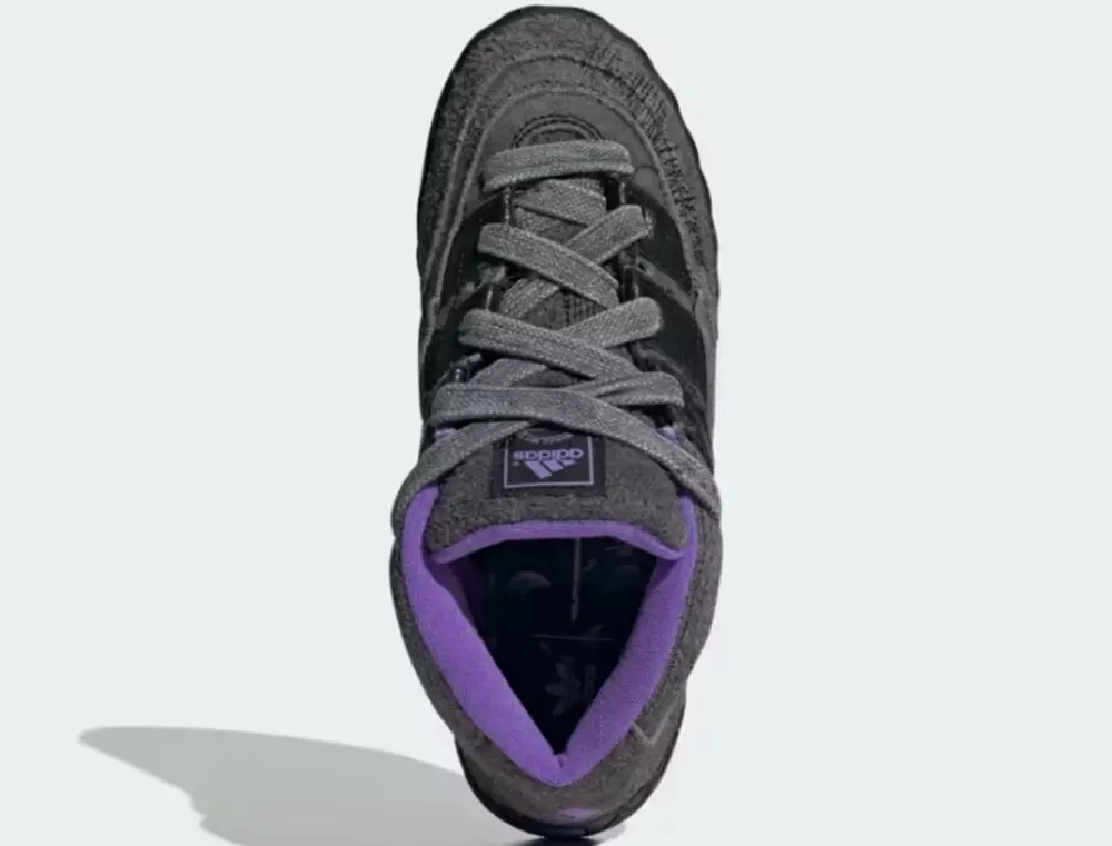 Giày Adidas x Youth of Paris Adimatic Mid ‘Black’ IE8359 - Ảnh 4