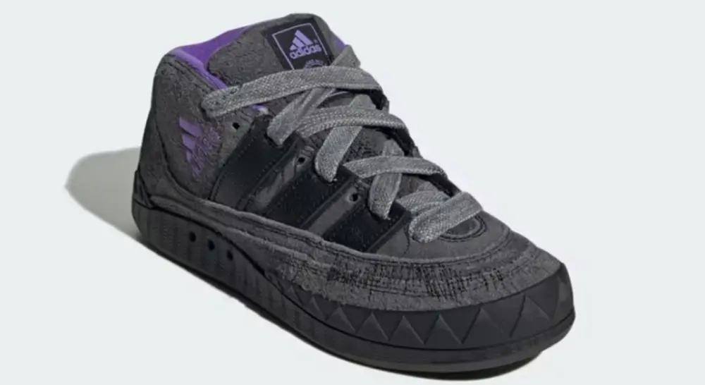 Alternative view of Giày Adidas x Youth of Paris Adimatic Mid ‘Black’ IE8359