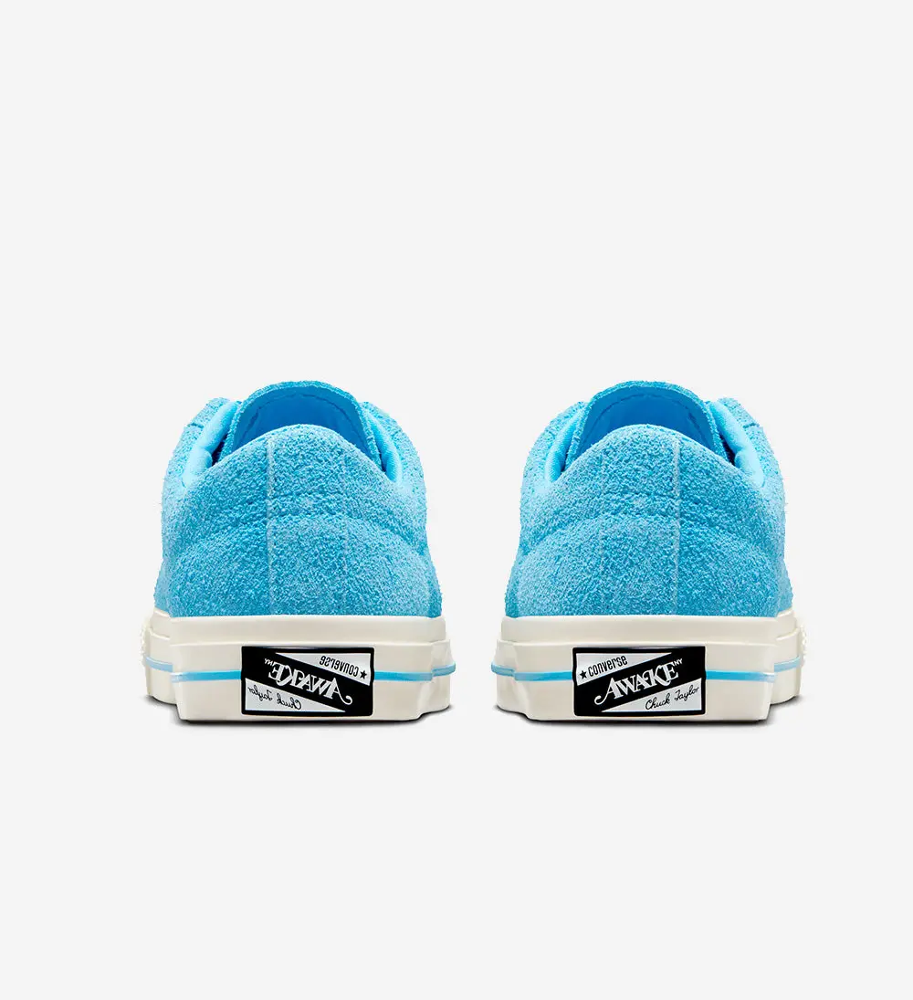 Giày Converse x Awake NY One Star Pro ‘Ox Blue White’ A07642C - Ảnh 4