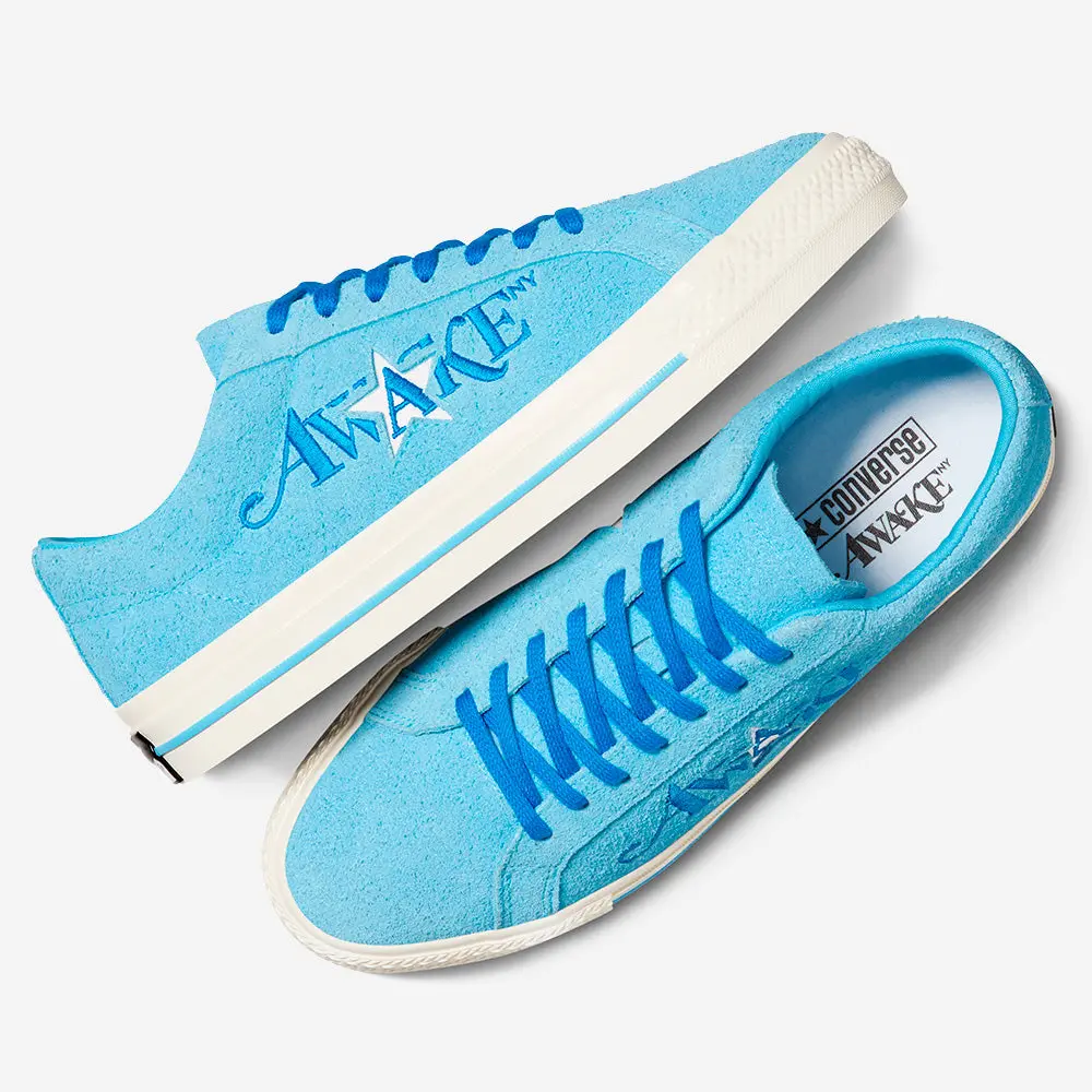 Giày Converse x Awake NY One Star Pro ‘Ox Blue White’ A07642C - Ảnh 6